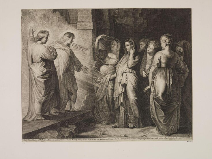 The Angel appearing to the Holy Women at the Sepulchre top image