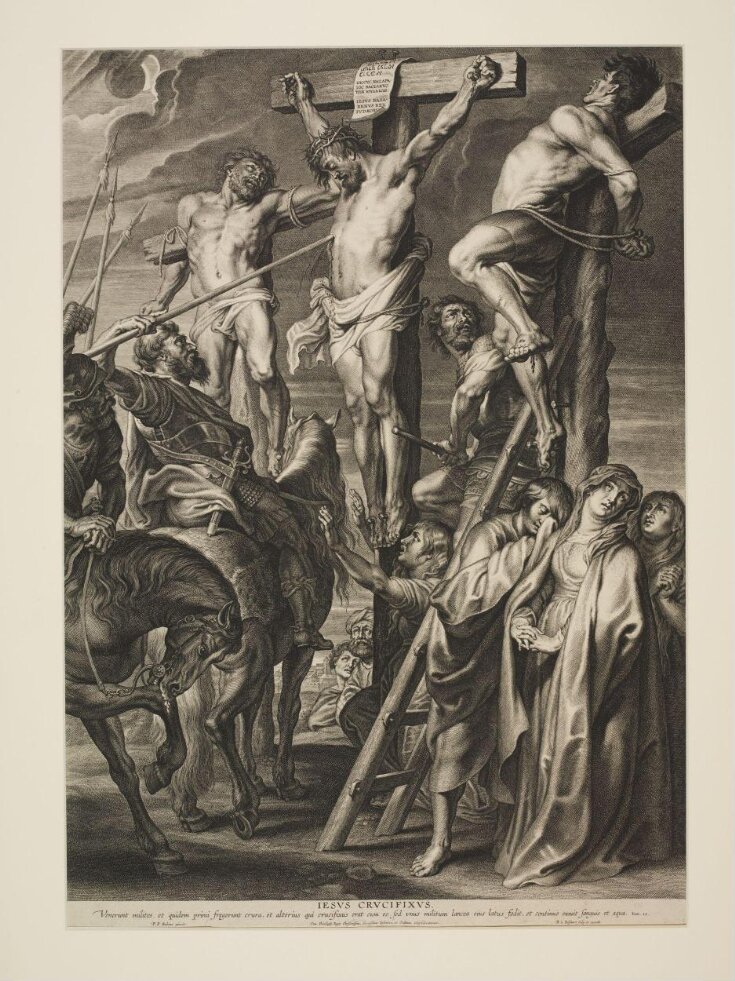 Christ on the Cross Between the Two Thieves top image