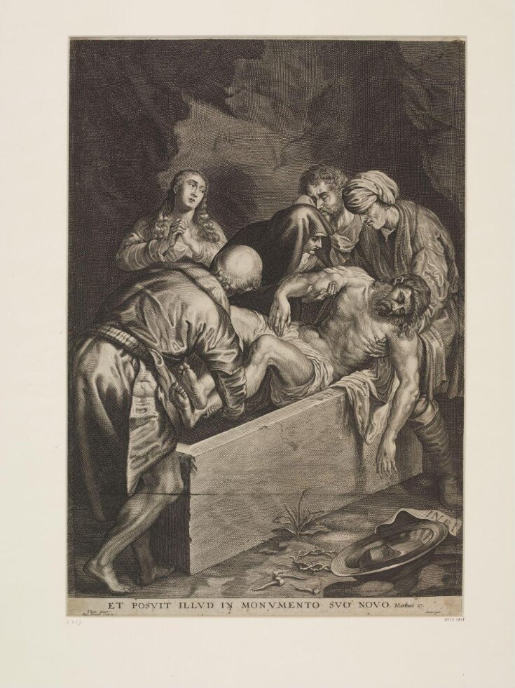 The Entombment of Christ top image