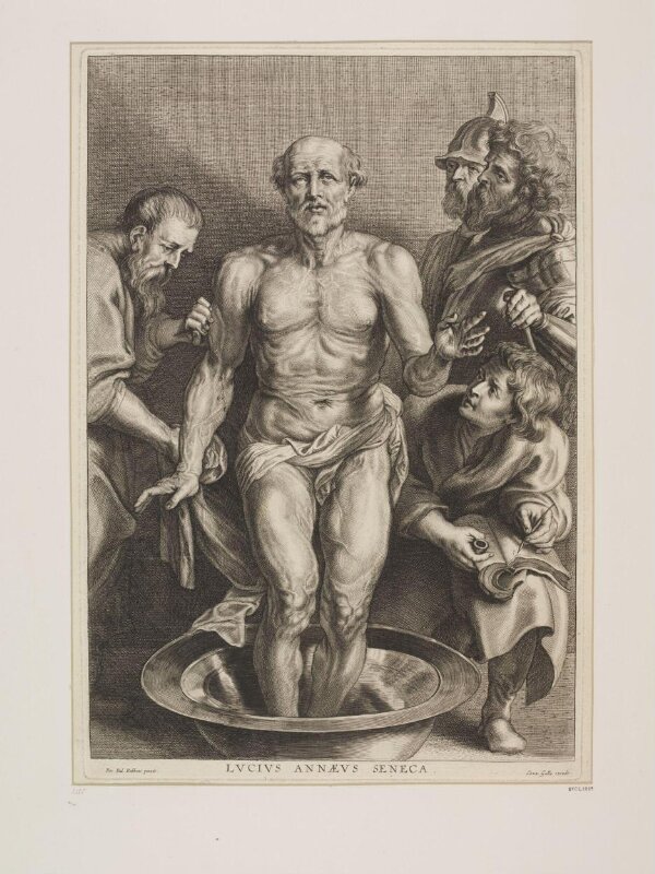 Death of Seneca