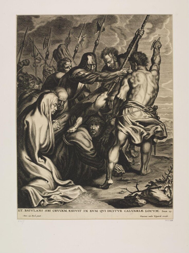 Christ bearing the Cross