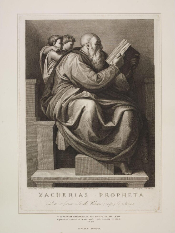 Zacherias Propheta top image