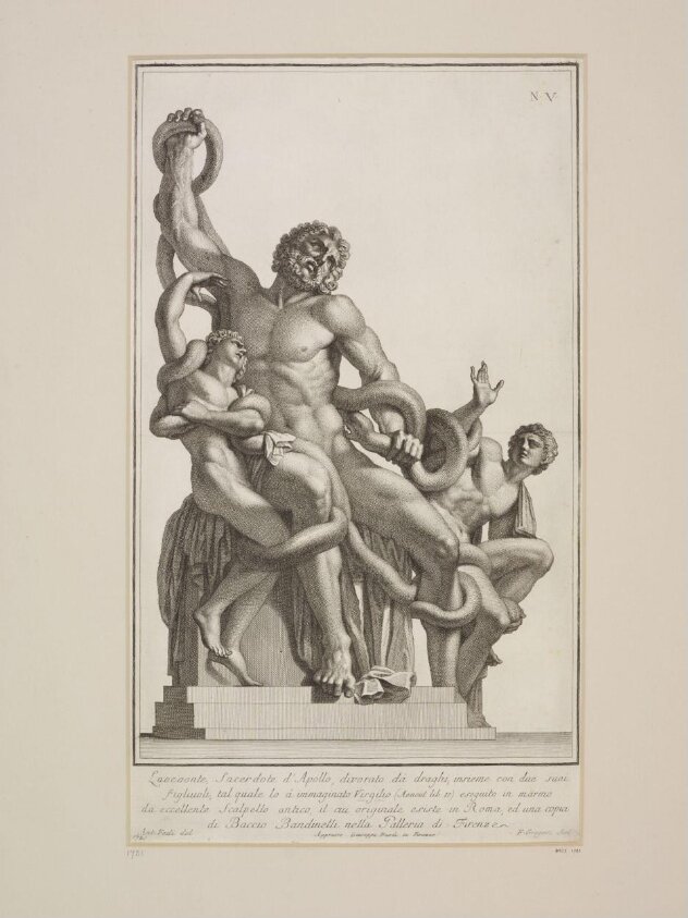 Laocoon (second half 18th - early 19th century) by Ferdinando Gregori