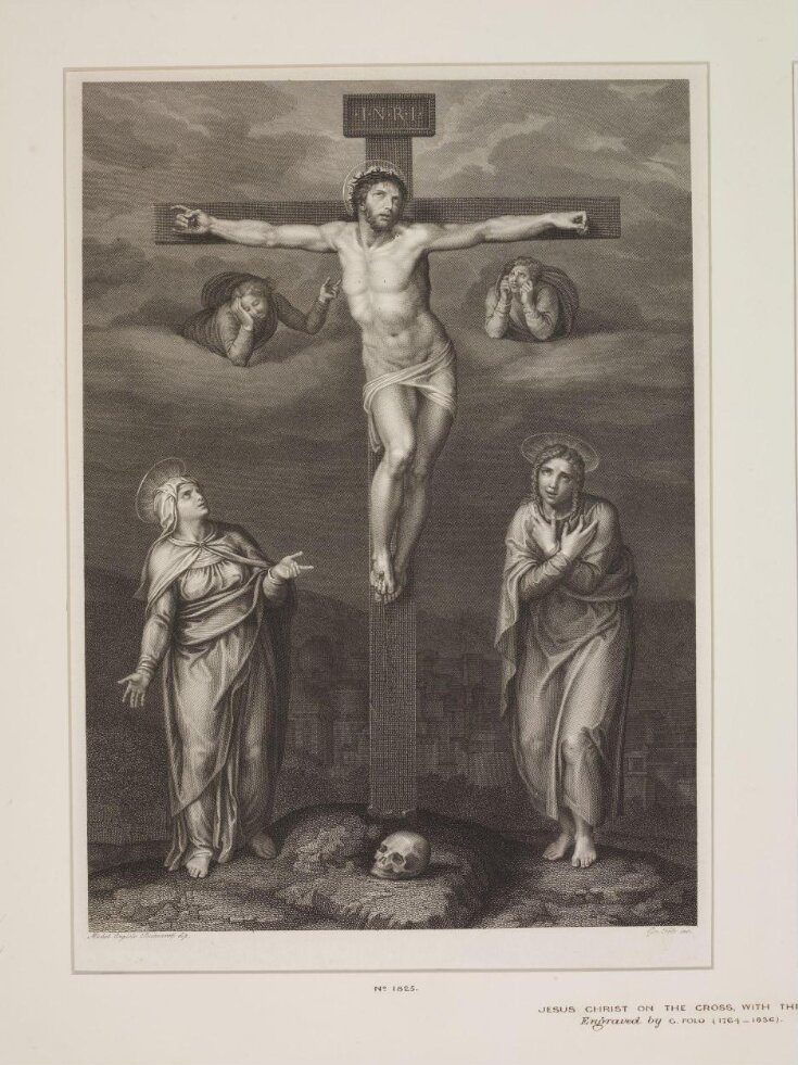 Jesus Christ on the Cross top image