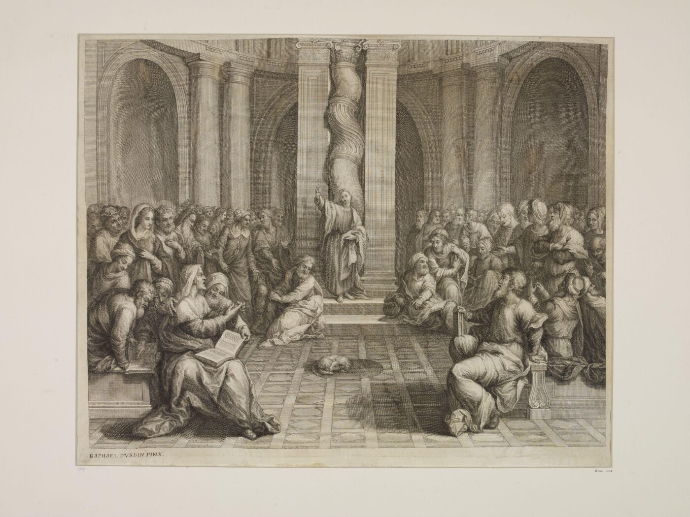 Unknown, Christ disputing with the doctors