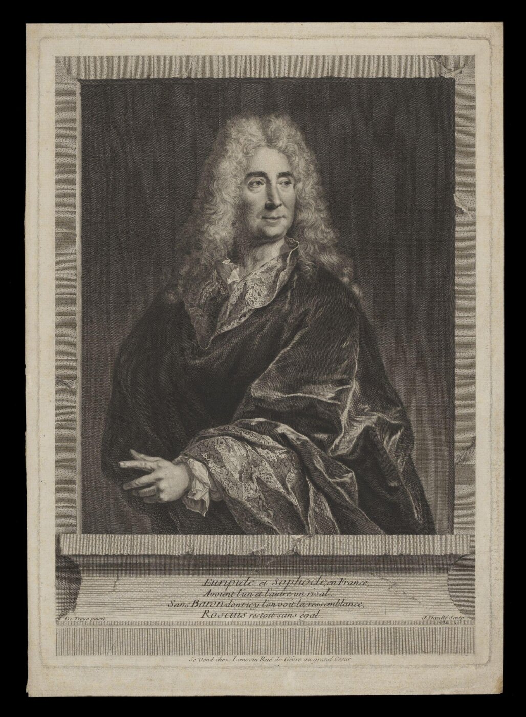 Troy, Jean Francois de, H Beard Print Collection