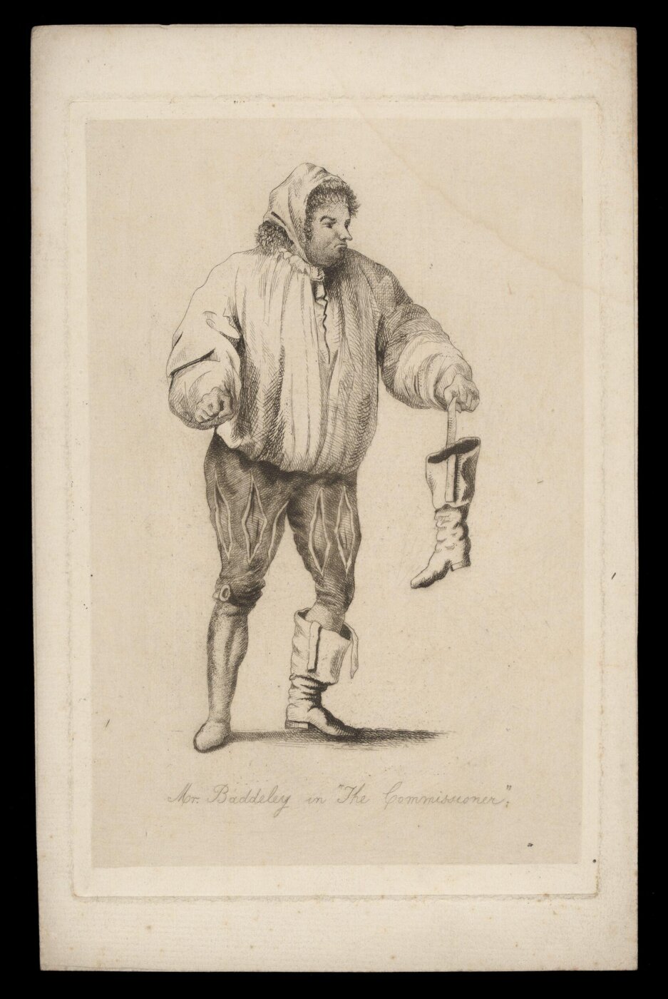 Unknown, H Beard Print Collection