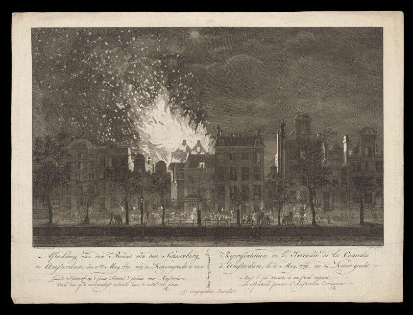 H Beard Print Collection (after 11th May 1772) by Pieter Bartholomeusz Barbiers