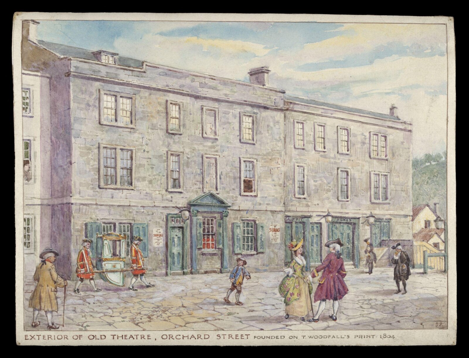H Beard Print Collection, T. Woodfall, after 1804
