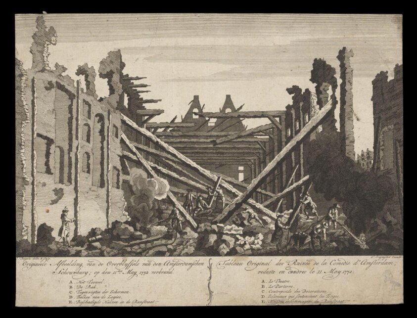 H Beard Print Collection (ca. 1772) by Cornelis Bogerts