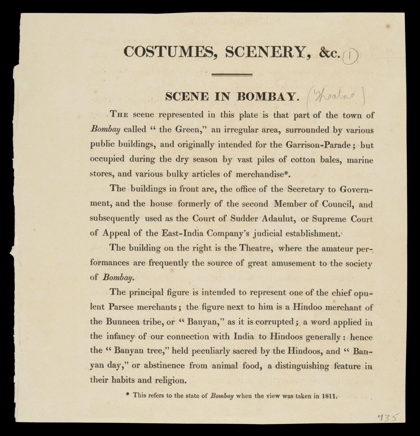 Unknown, H Beard Print Collection