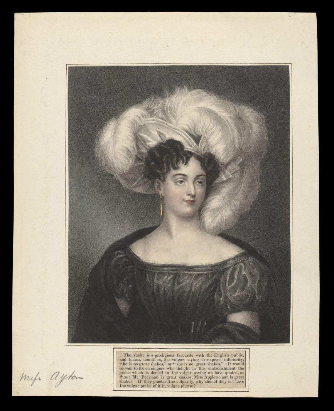 Unknown, H Beard Print Collection