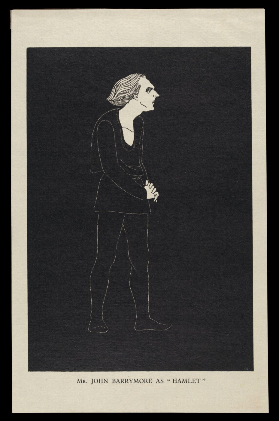 Unknown, H Beard Print Collection
