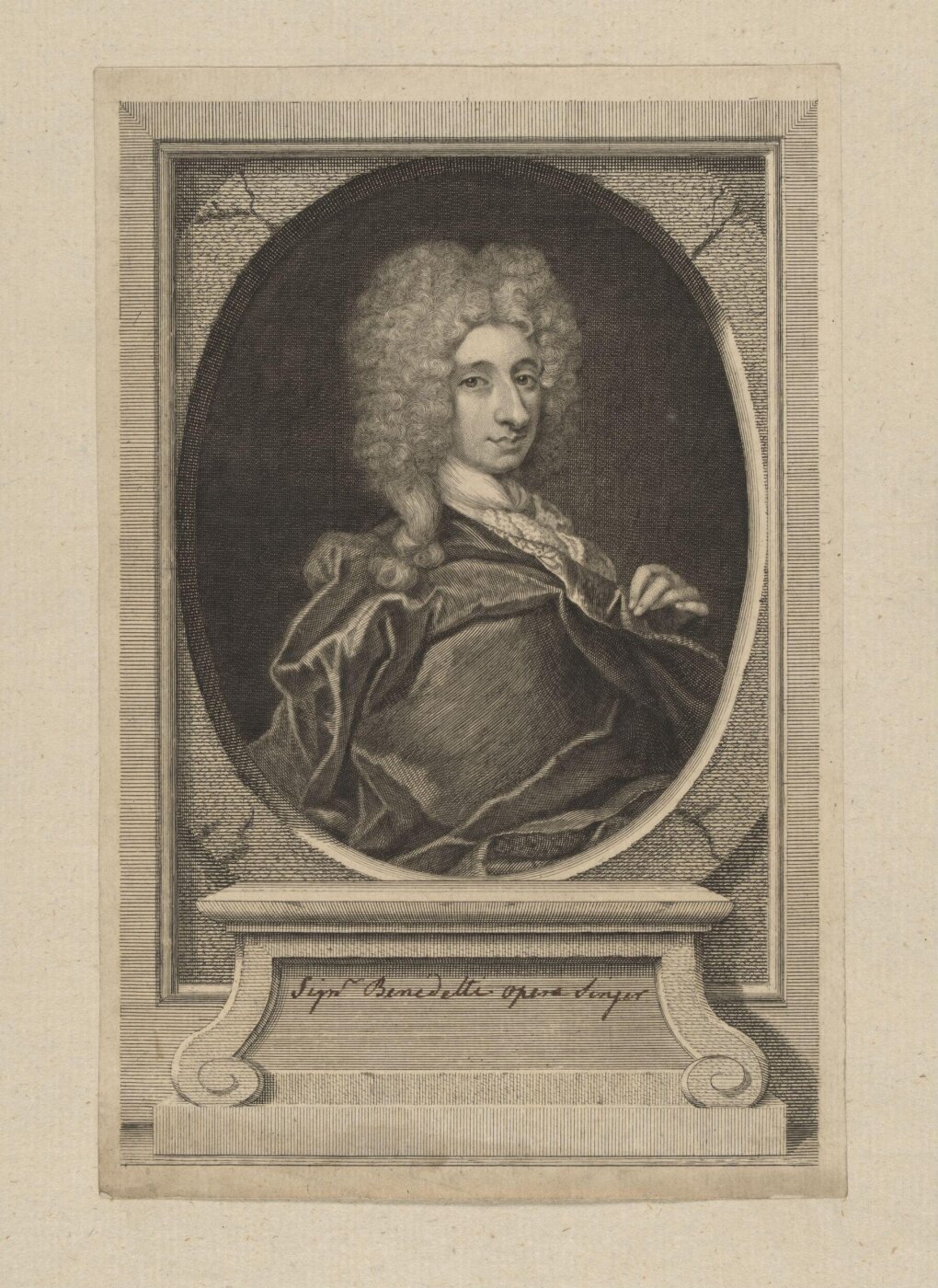 Unknown, H Beard Print Collection