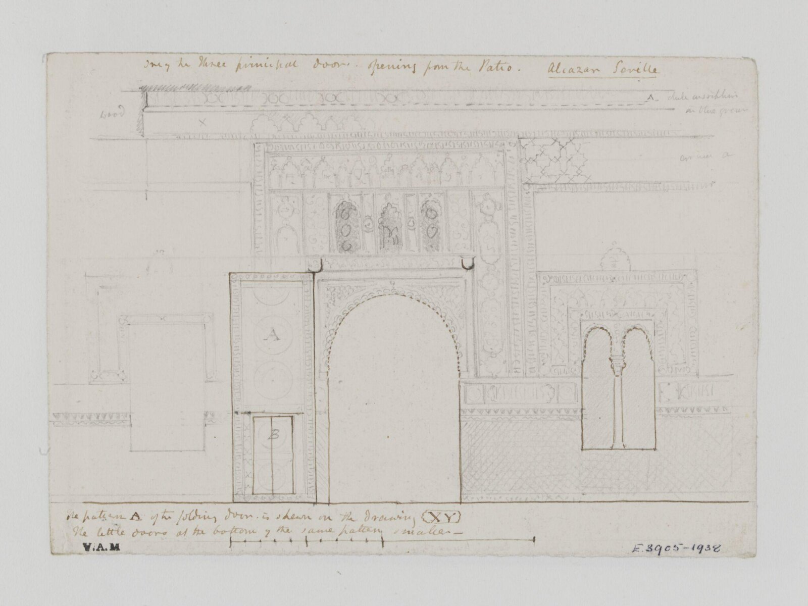 Drawing, James William Wild, 1840s