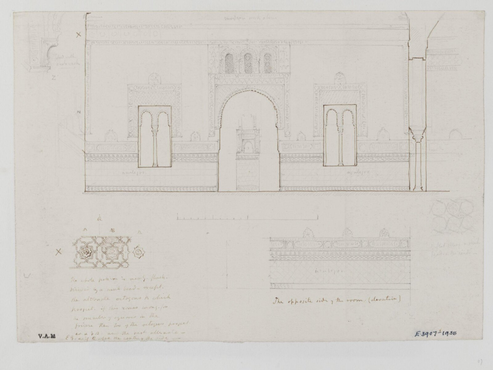 Drawing, James William Wild, 1840s