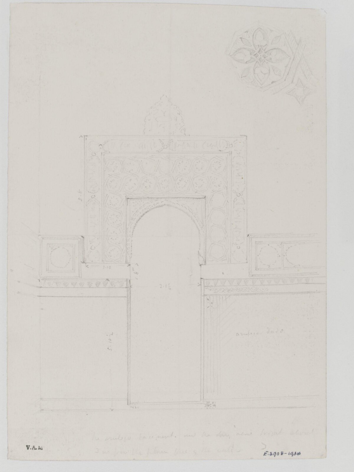 Drawing, James William Wild, 1840s