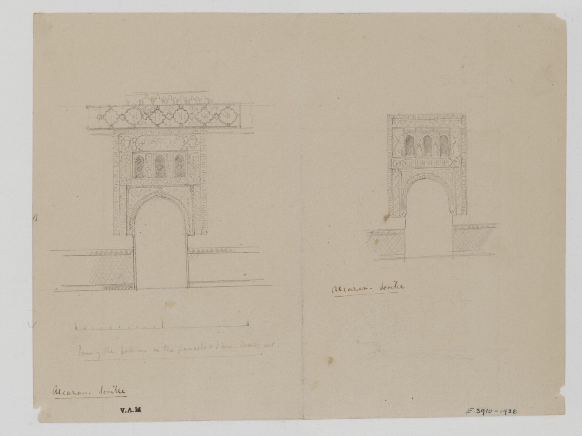 Drawing, James William Wild, 1840s