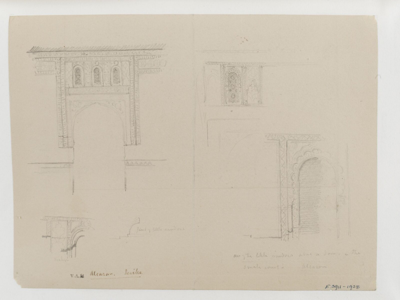 Drawing, James William Wild, 1840s