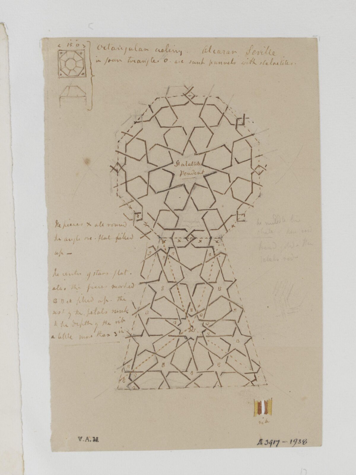 Drawing, James William Wild, 1840s