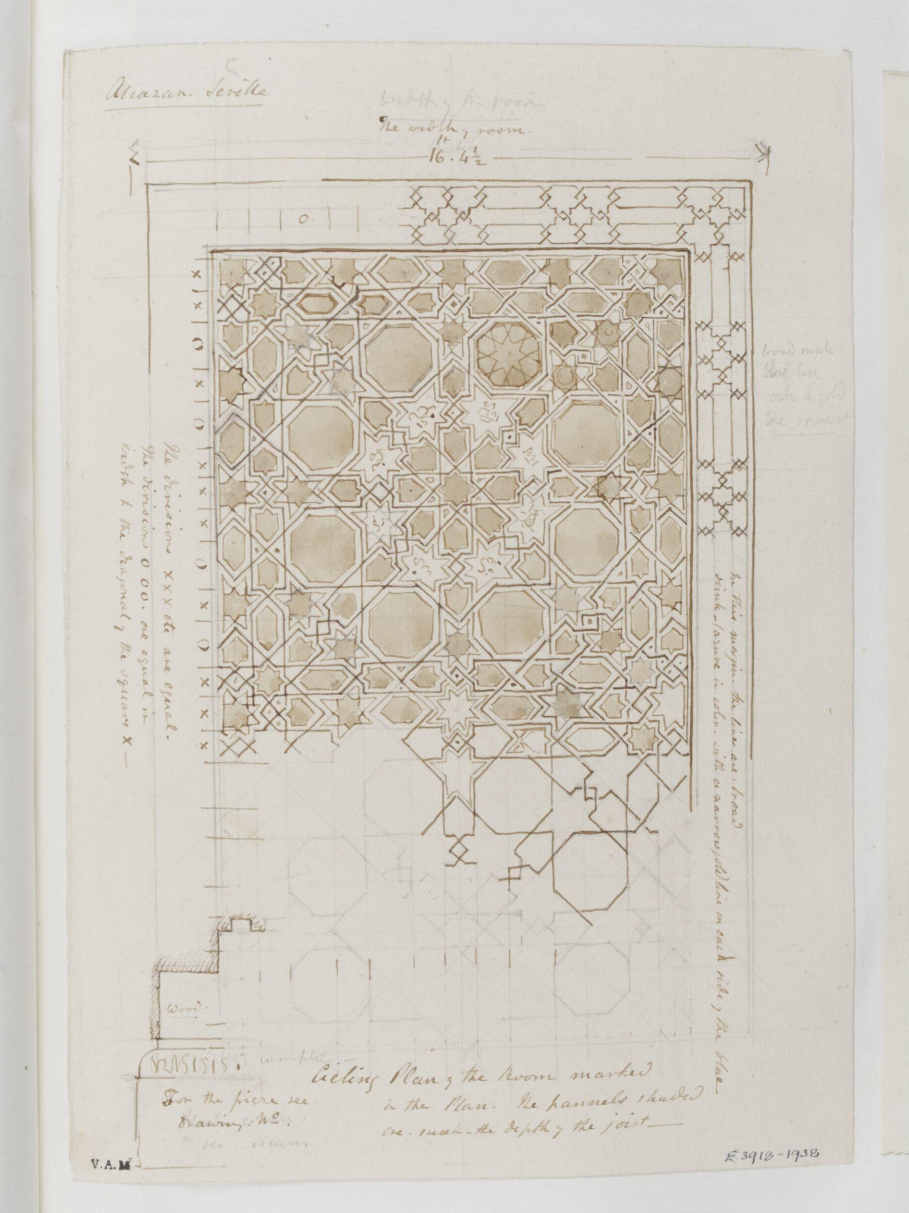 Drawing, James William Wild, 1840s