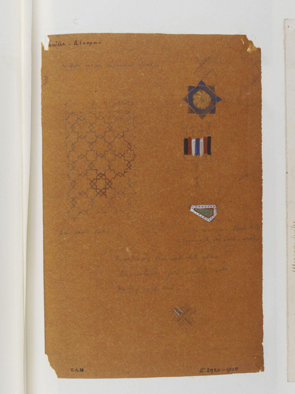 Drawing, James William Wild, 1840s