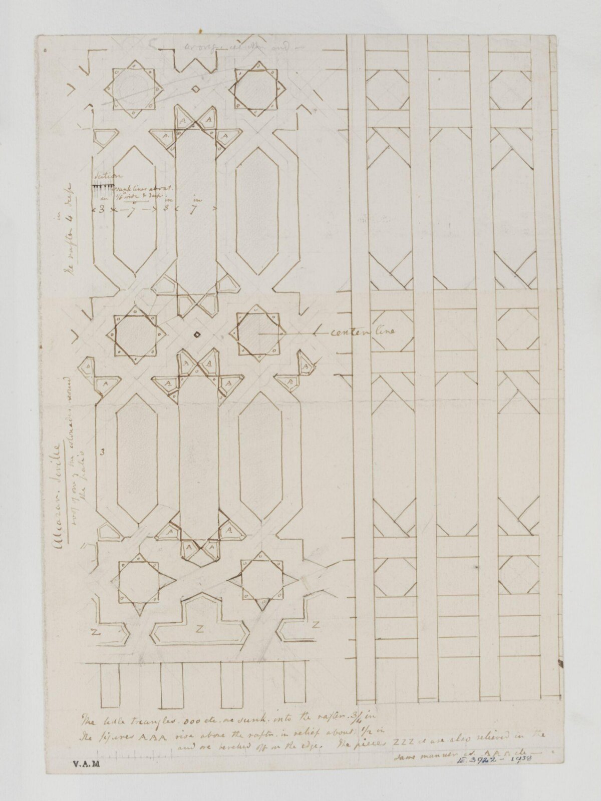 Drawing, James William Wild, 1840s