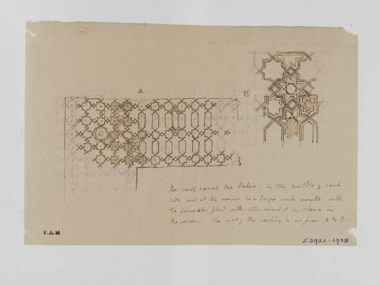 Drawing, James William Wild, 1840s