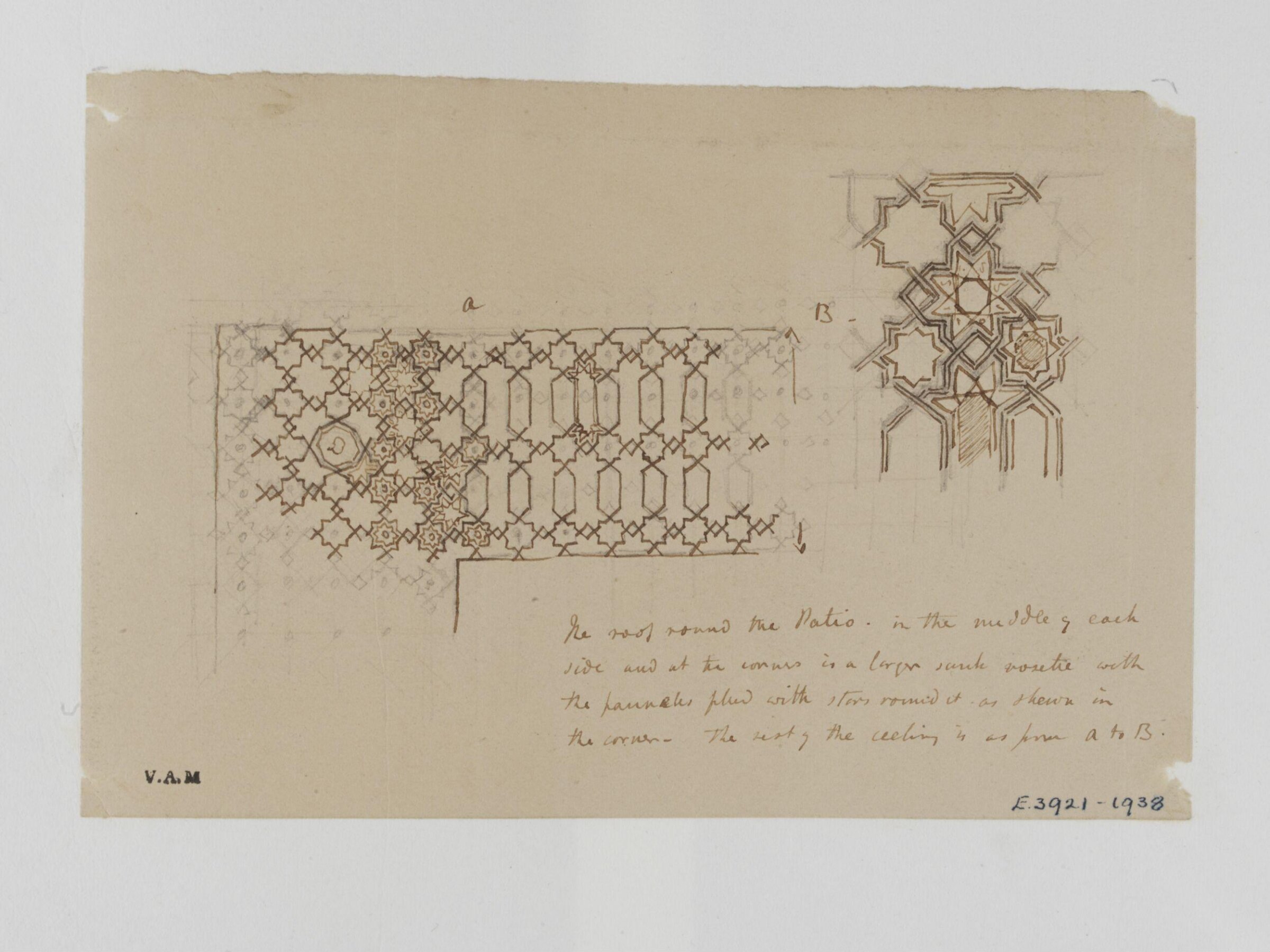 Drawing, James William Wild, 1840s