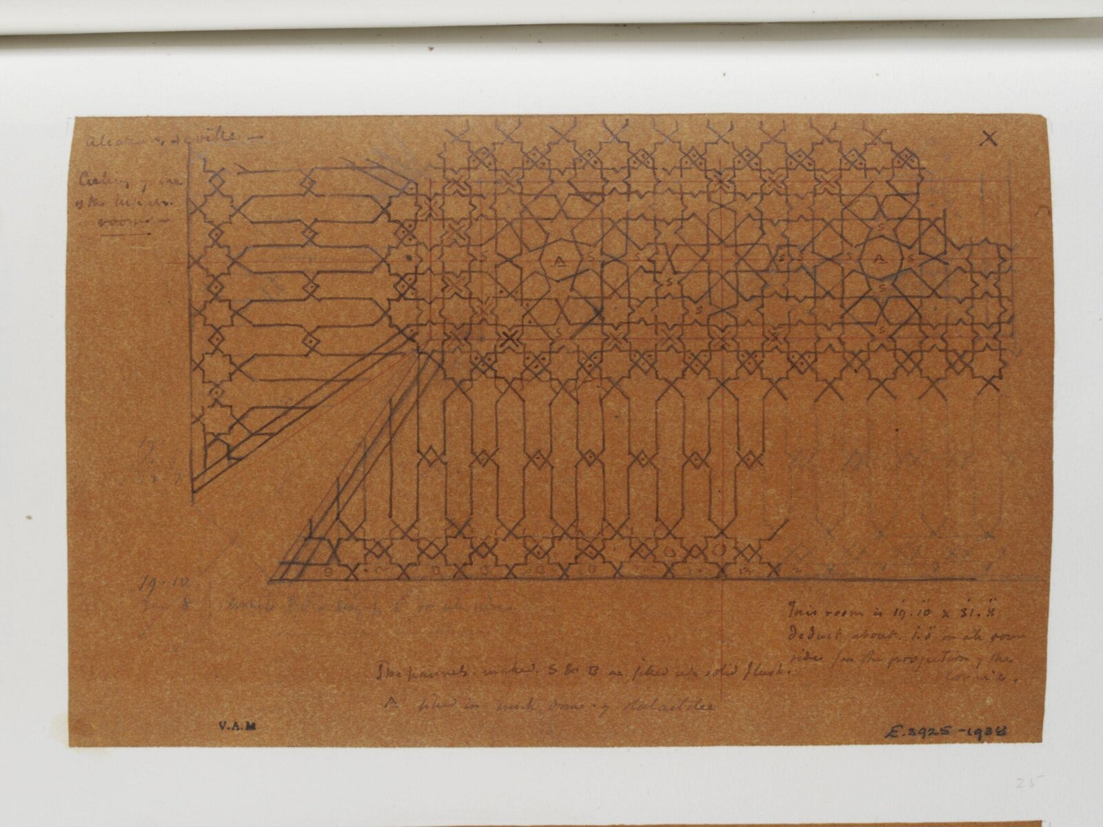 Drawing, James William Wild, 1840s