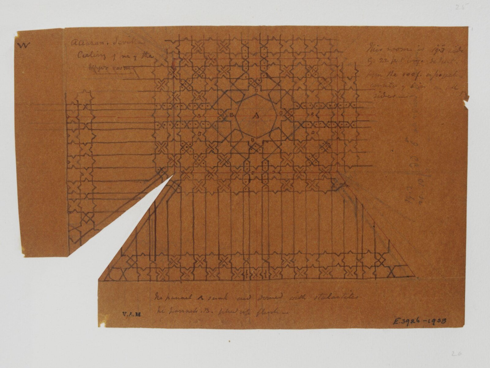 Drawing, James William Wild, 1840s