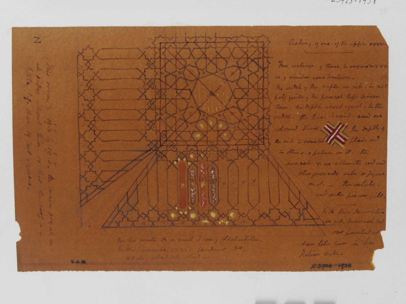 Drawing, James William Wild, 1840s