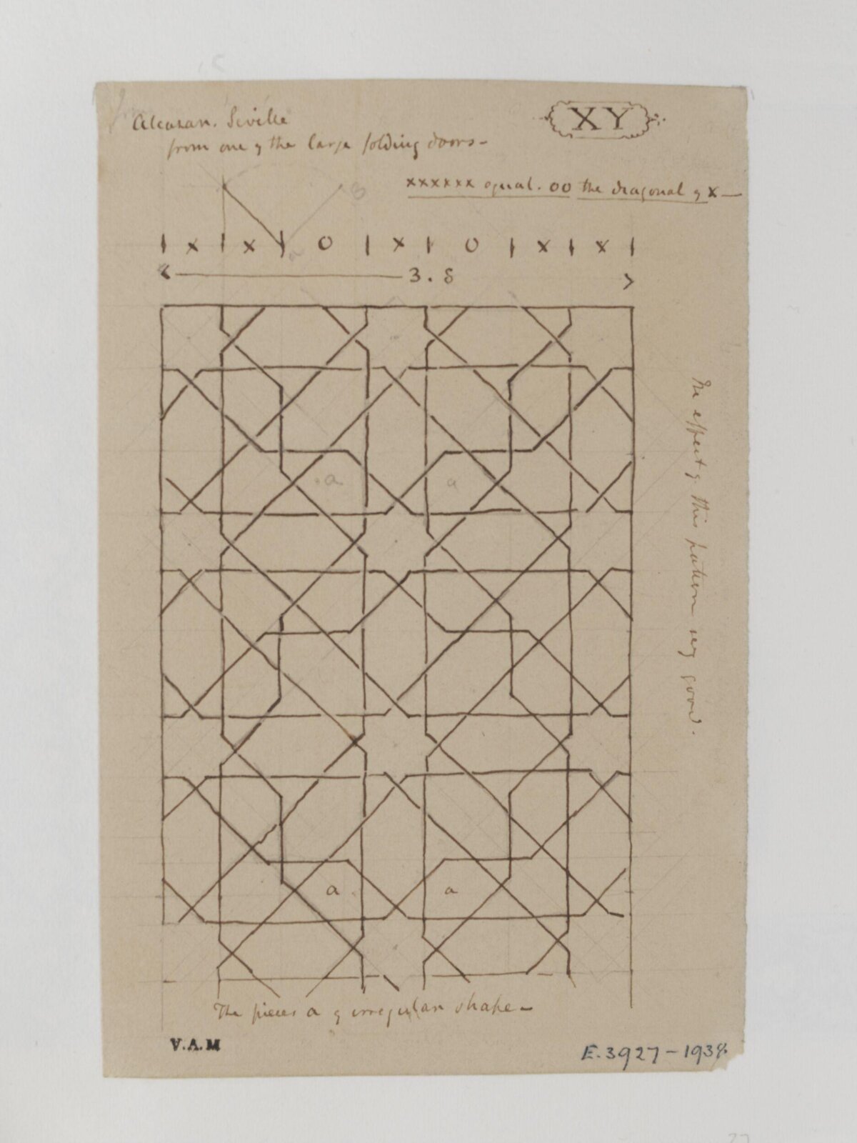 Drawing, James William Wild, 1840s