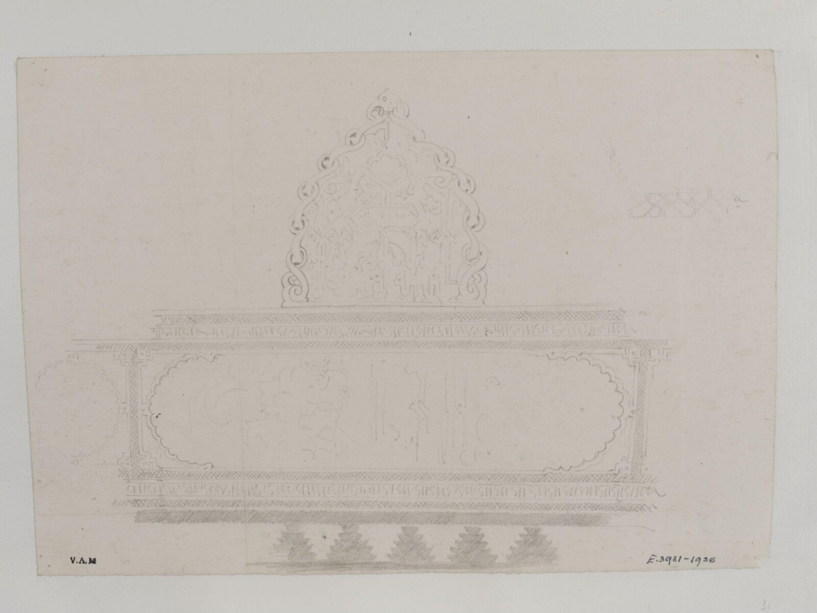 Drawing, James William Wild, 1840s
