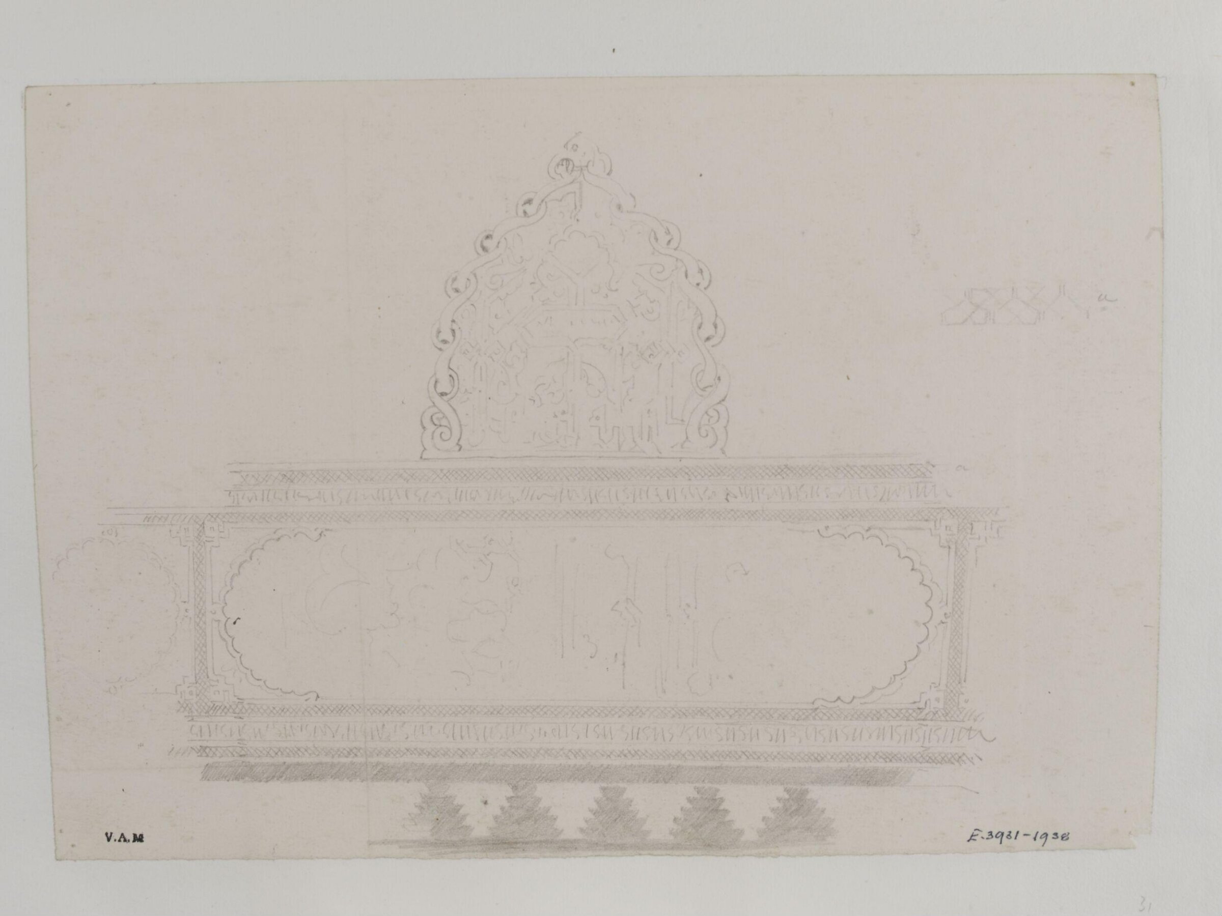 Drawing, James William Wild, 1840s