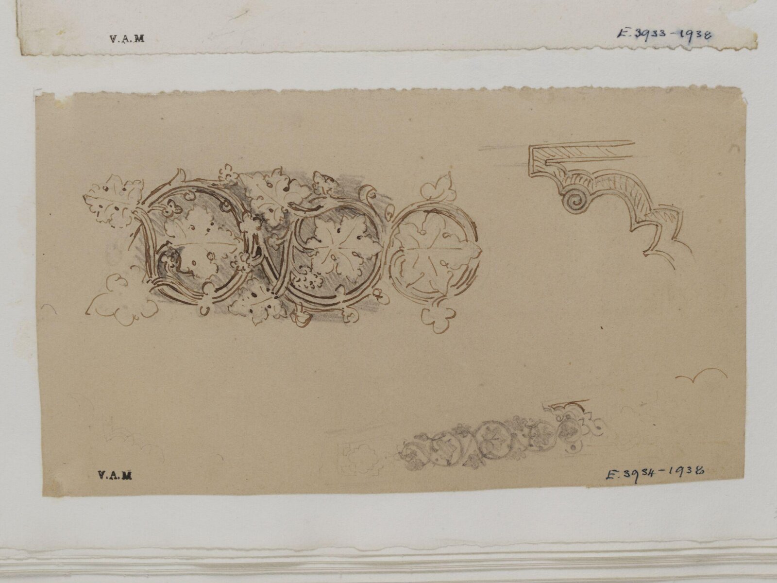 Drawing, James William Wild, 1840s