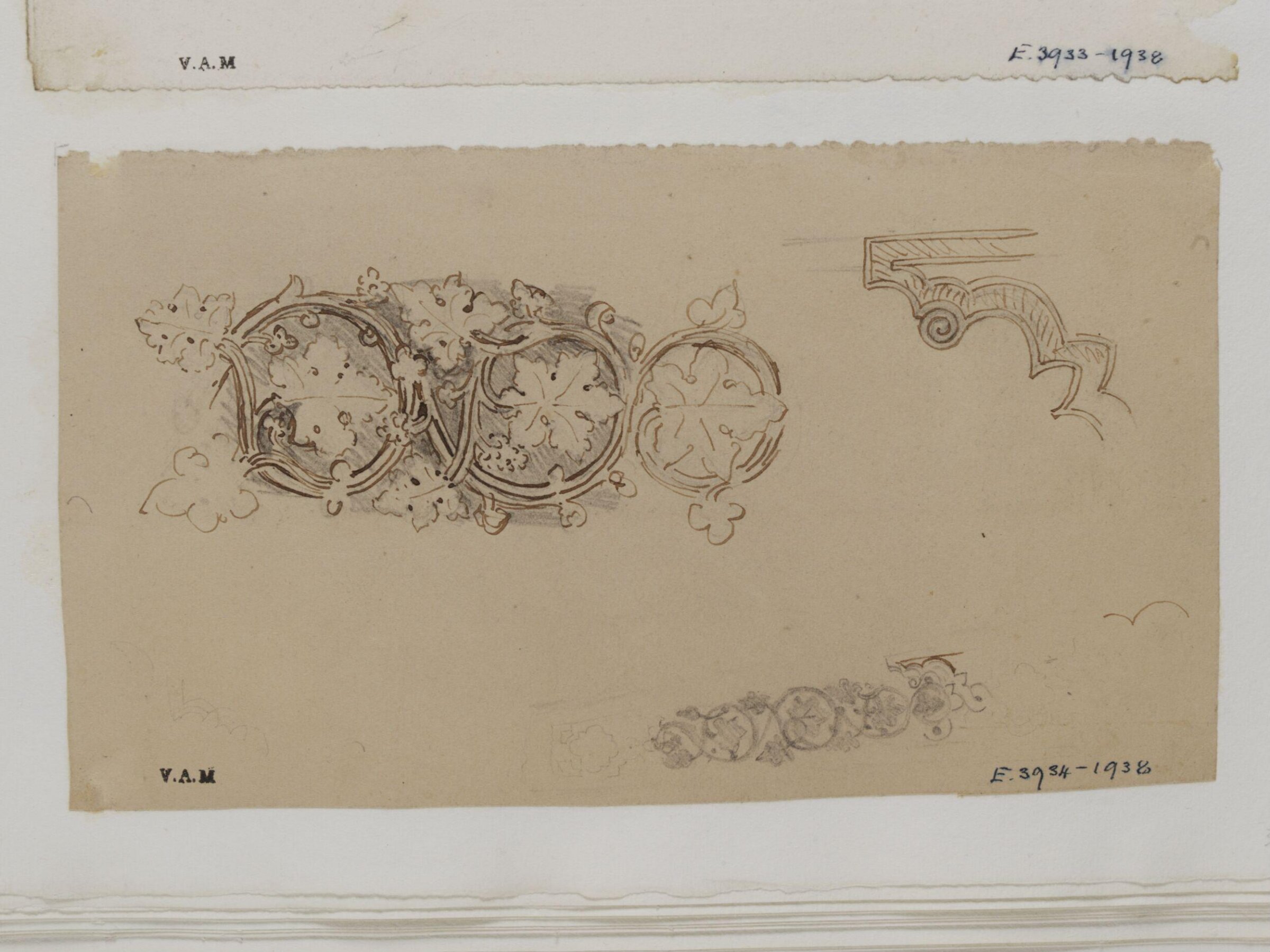 Drawing, James William Wild, 1840s