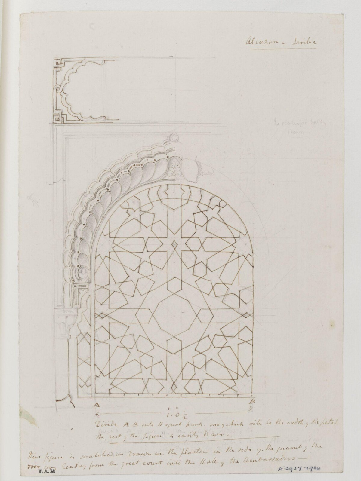 Drawing, James William Wild, 1840s