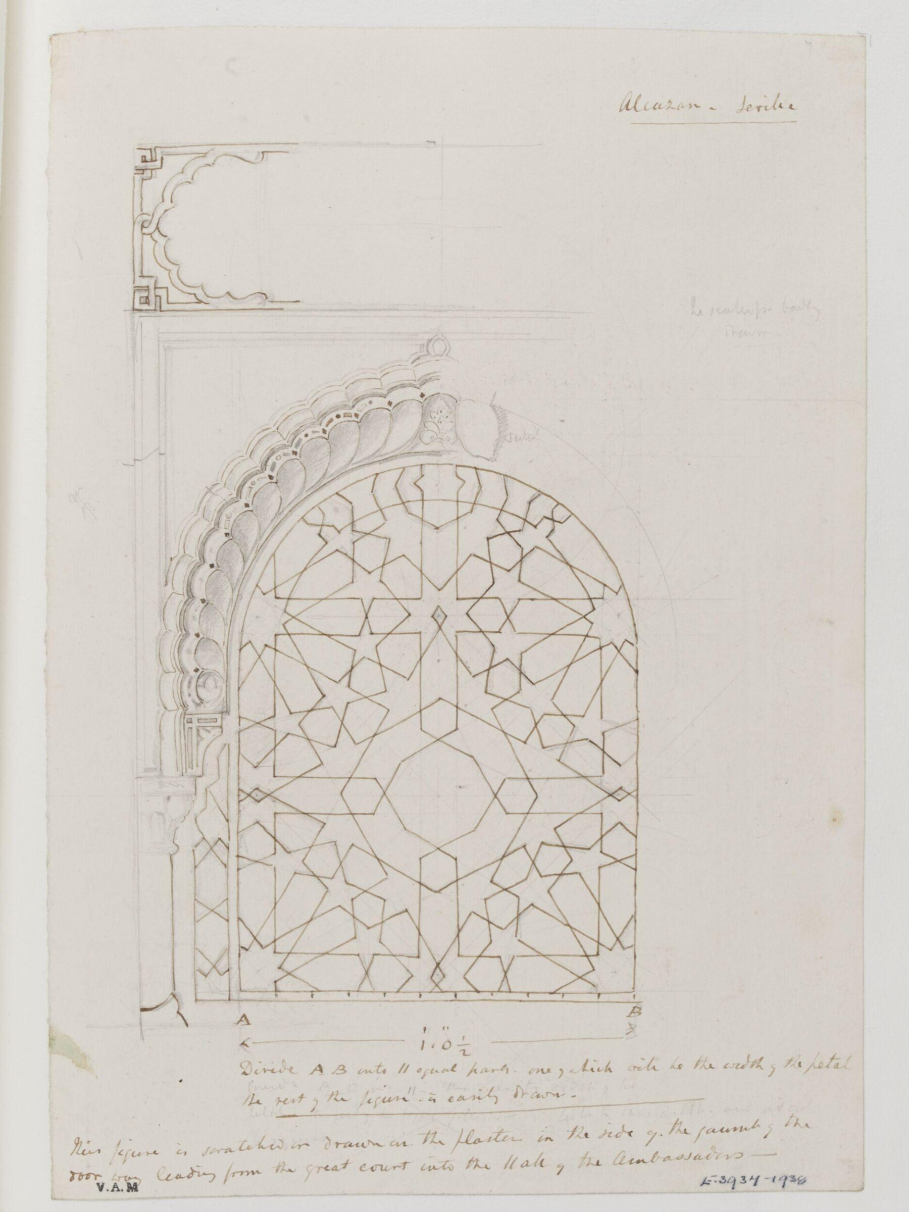 Drawing, James William Wild, 1840s