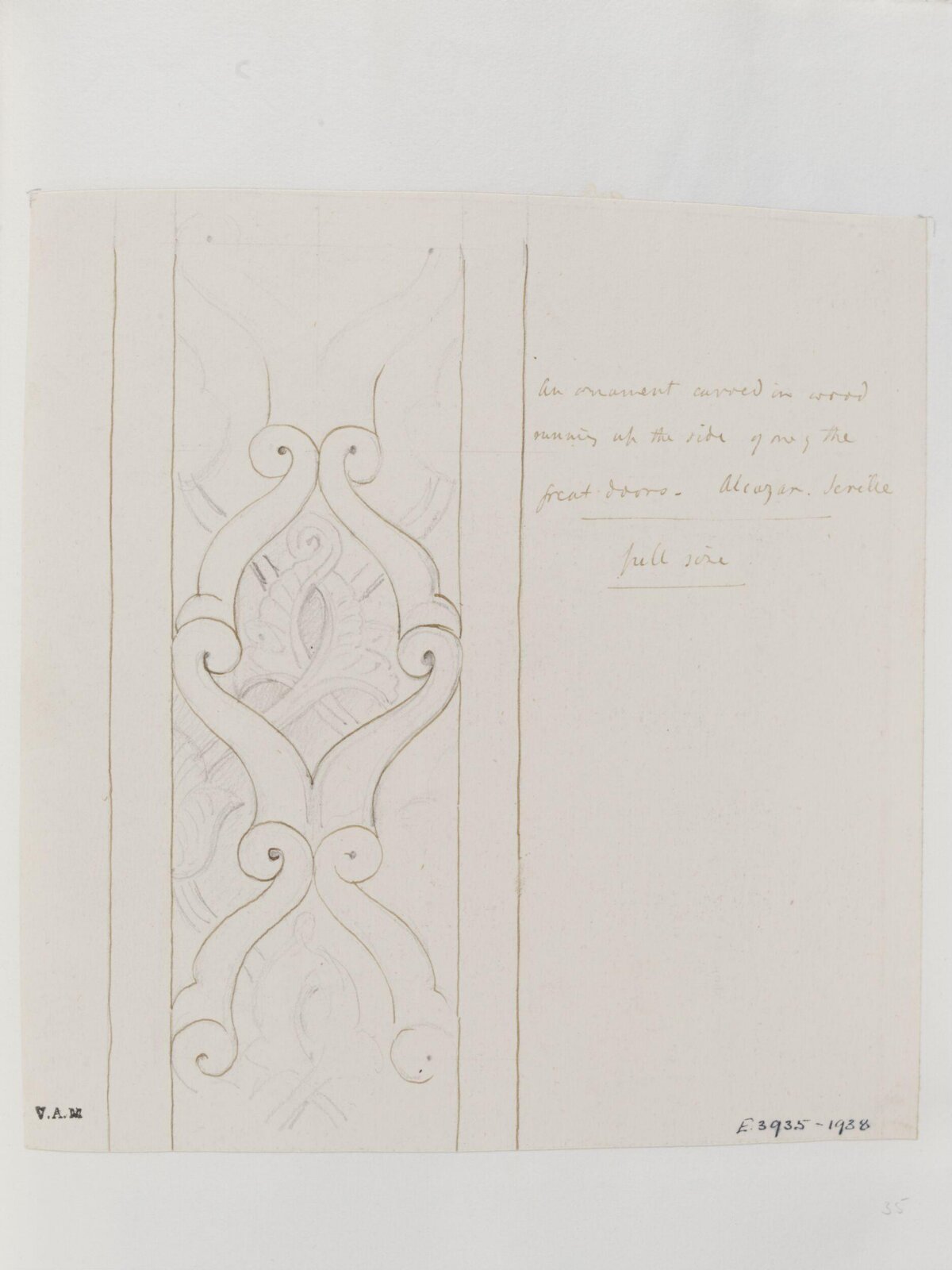 Drawing, James William Wild, 1840s