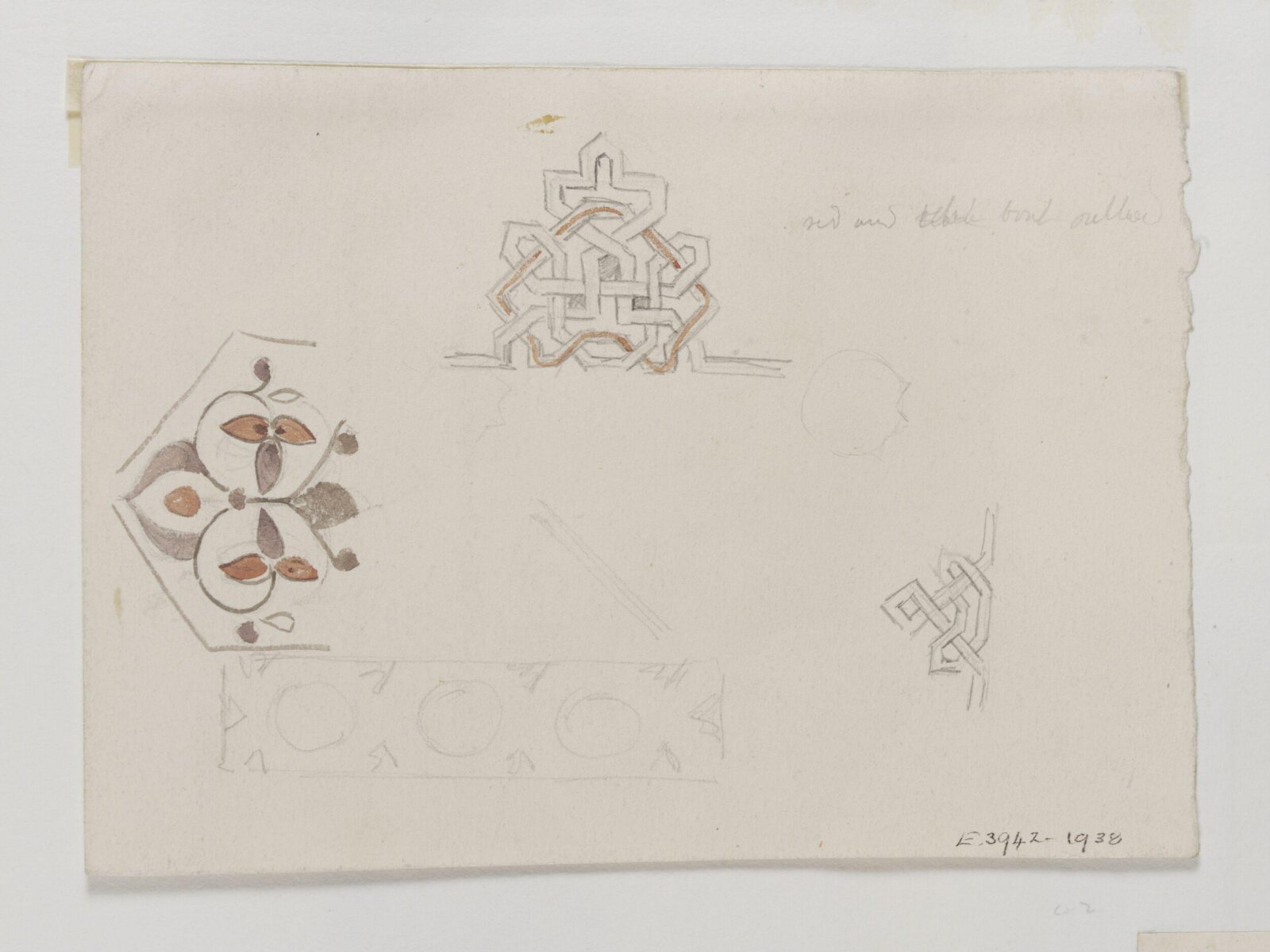 Drawing, James William Wild, 1840s