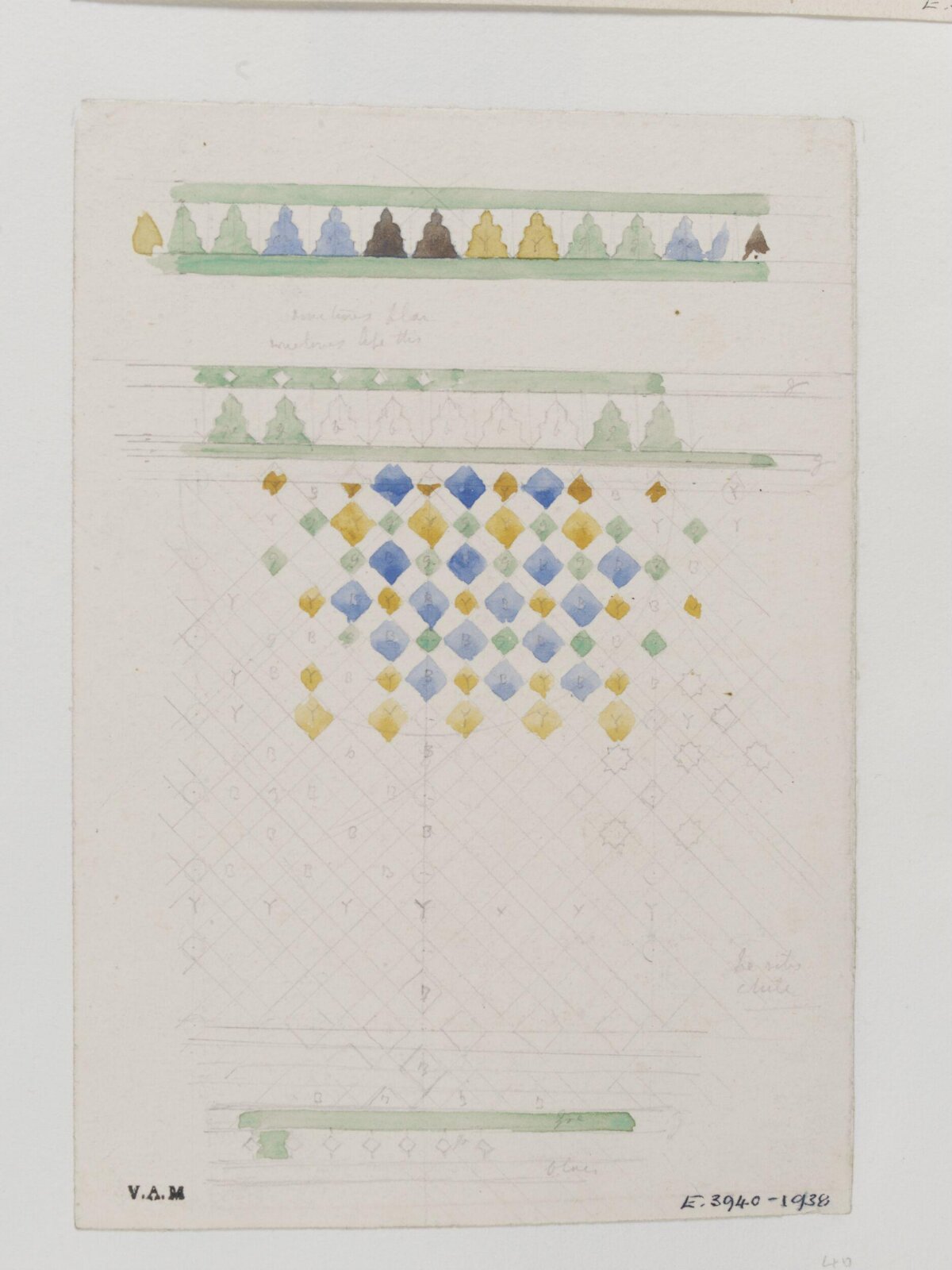 Drawing, James William Wild, 1840s