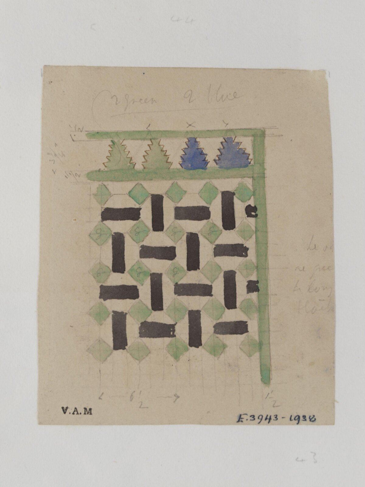 Drawing, James William Wild, 1840s