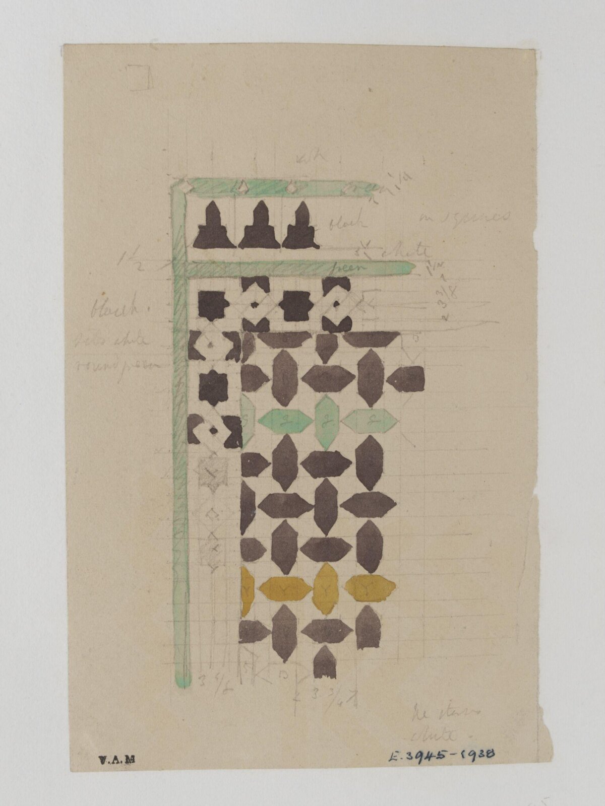 Drawing, James William Wild, 1840s