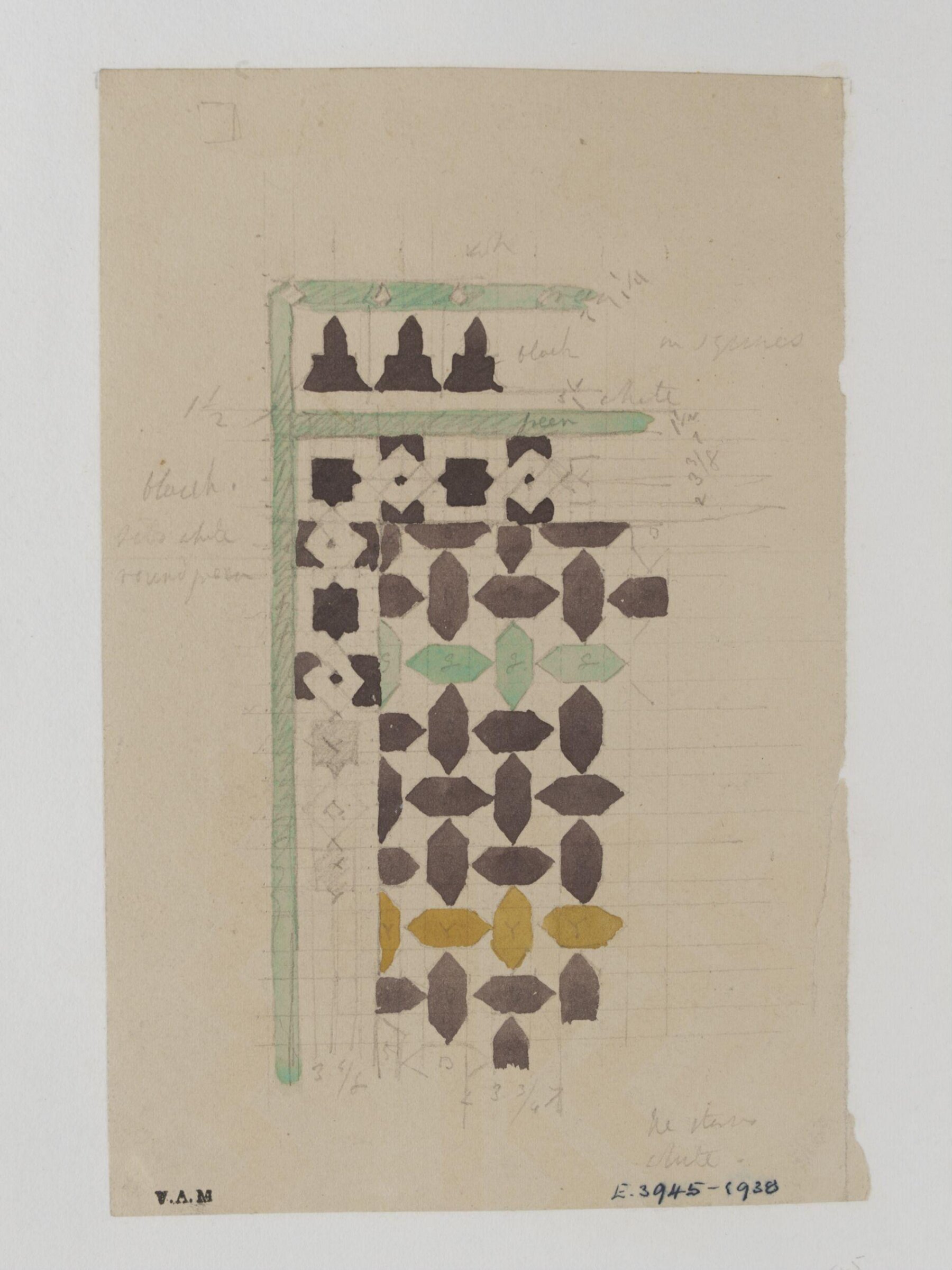 Drawing, James William Wild, 1840s
