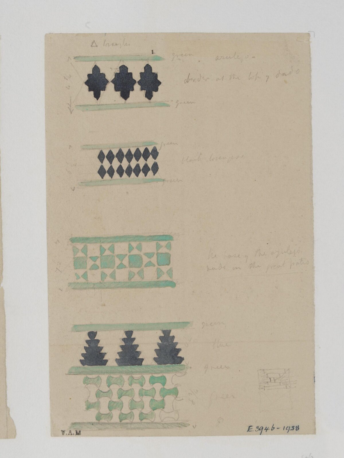 Drawing, James William Wild, 1840s