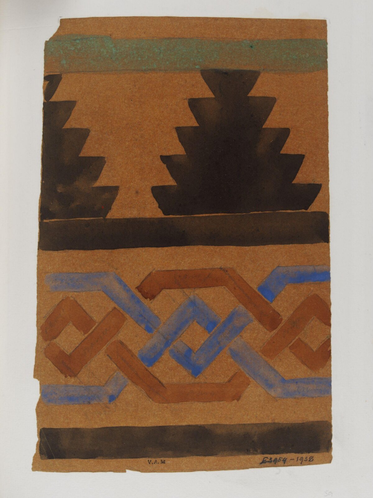 Drawing, James William Wild, 1840s