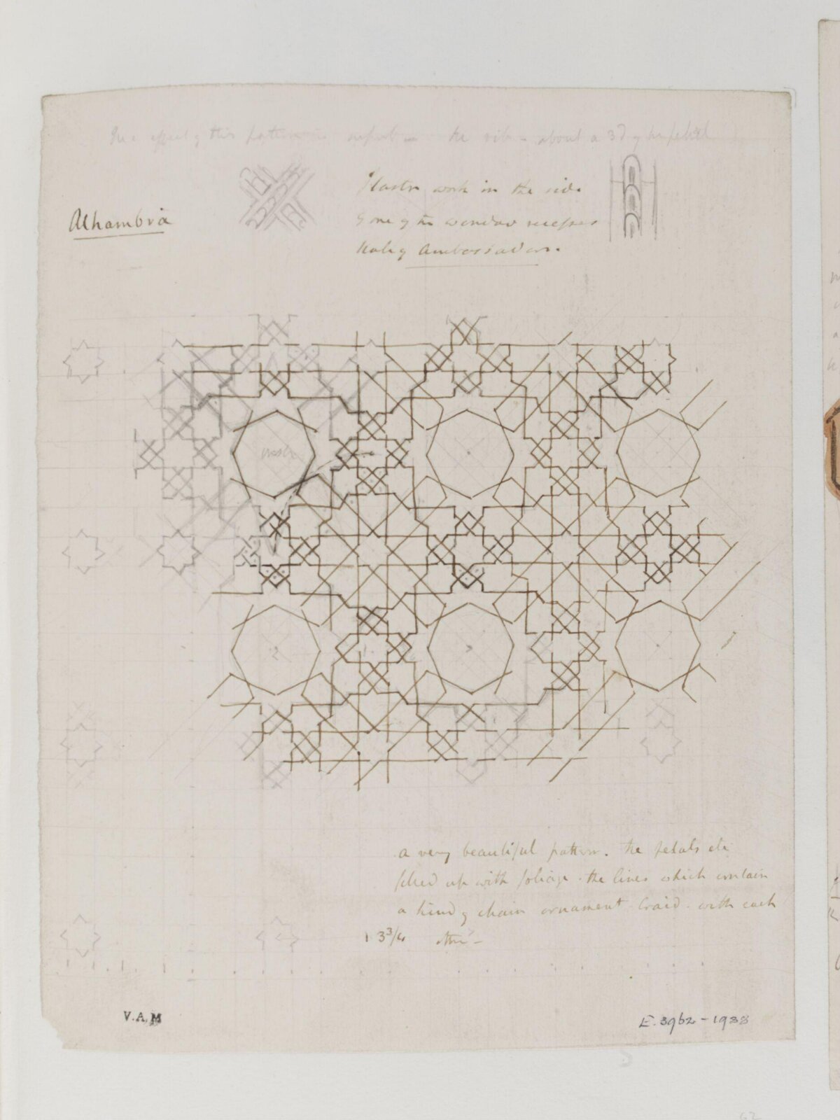 Drawing, James William Wild, 1840s