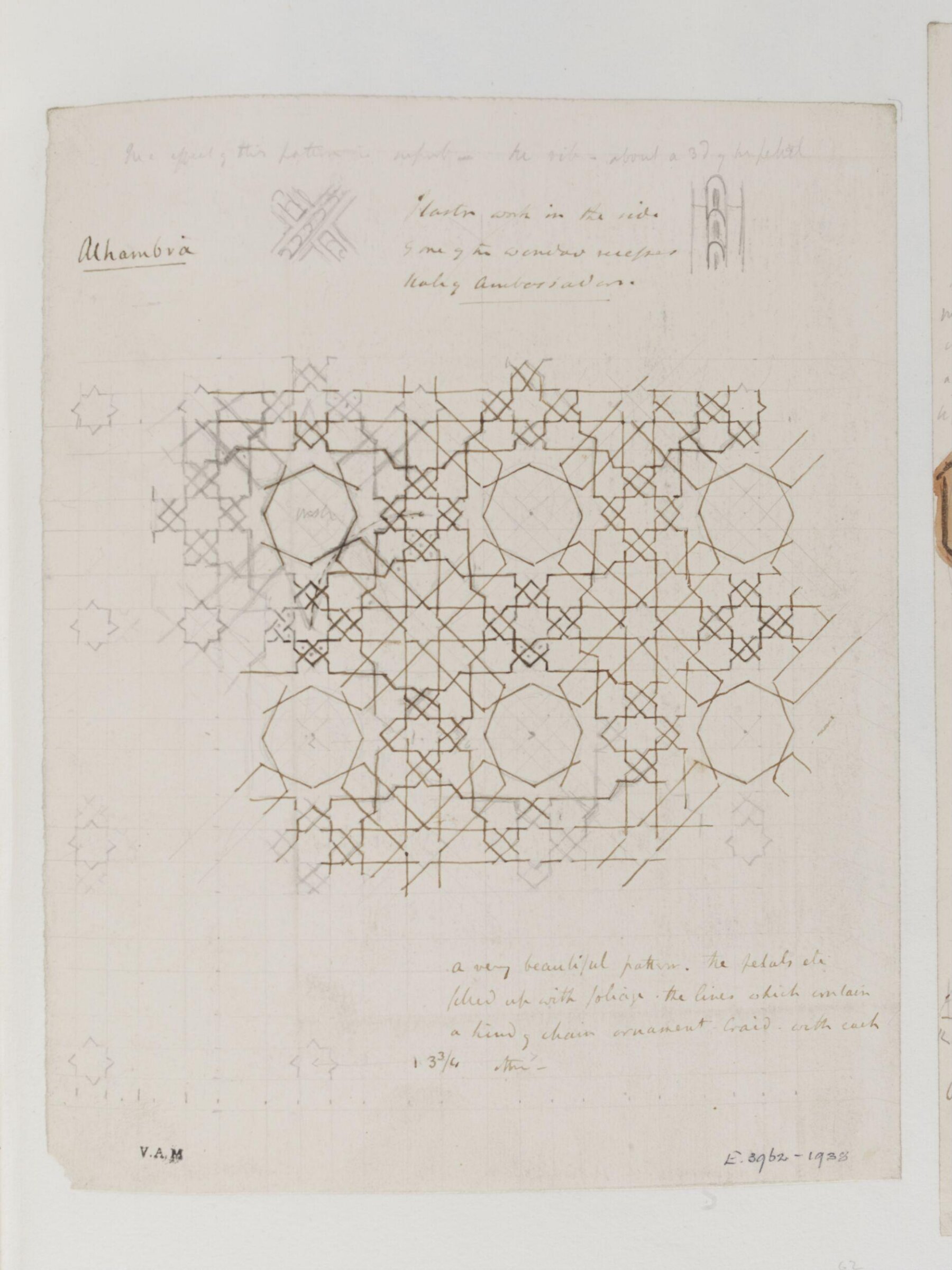Drawing, James William Wild, 1840s
