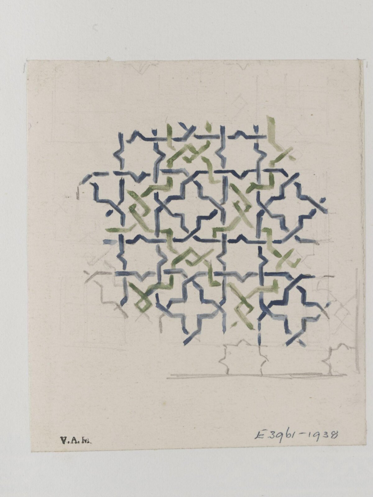 Drawing, James William Wild, 1840s
